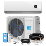 Atomi Tempestas Mini-Split Smart Air Conditioner + Heater