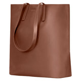 Champs Onyx Collection Leather Vertical Business Tote, 13 L