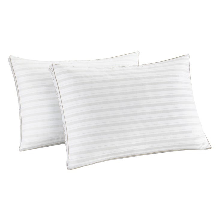 Calvin Klein Modern Stripe Down Alternative Pillow, 2-pack