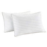 Calvin Klein Modern Stripe Down Alternative Pillow, 2-pack