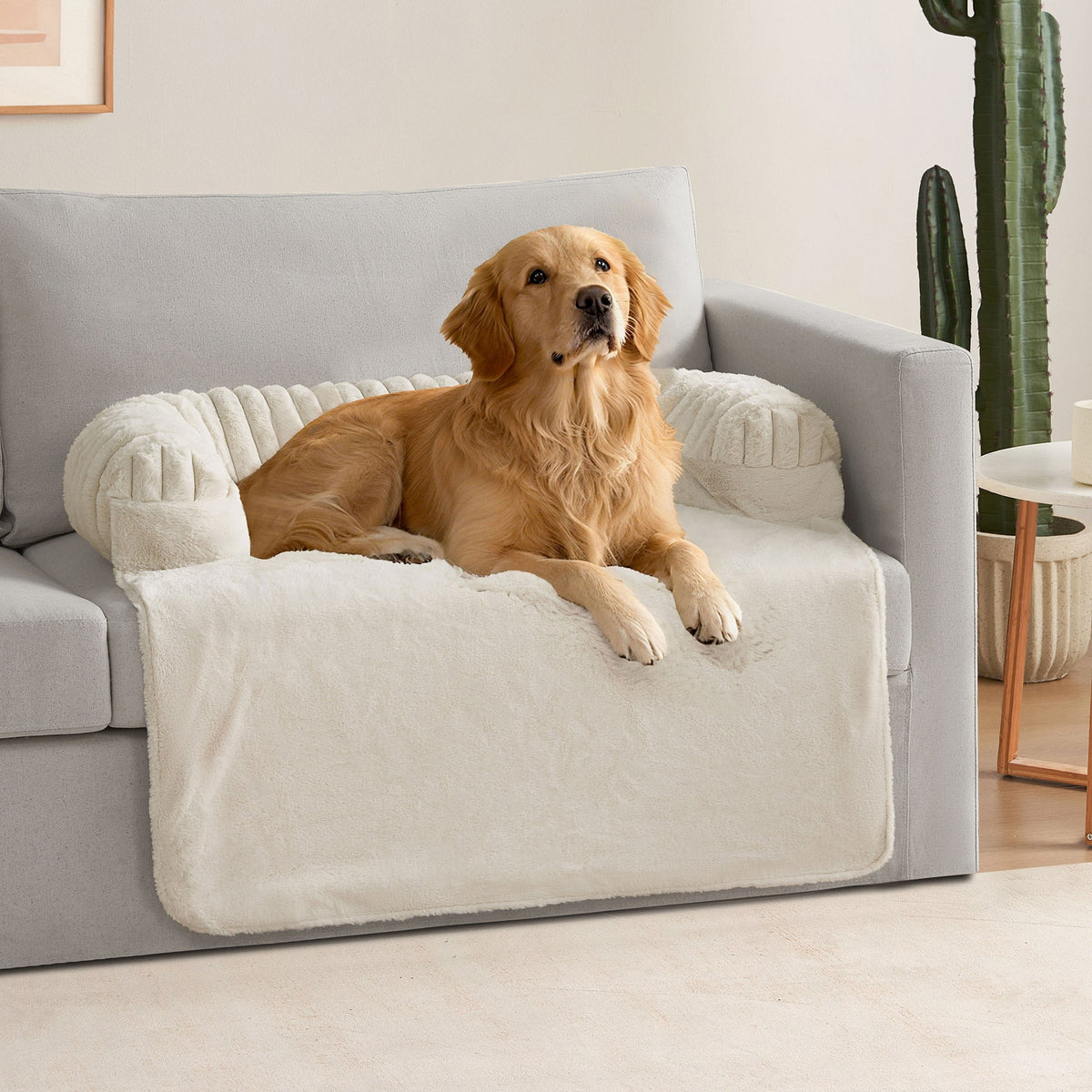 Lounge & Co. Glitz 36 in. Pet Cover with Bolster