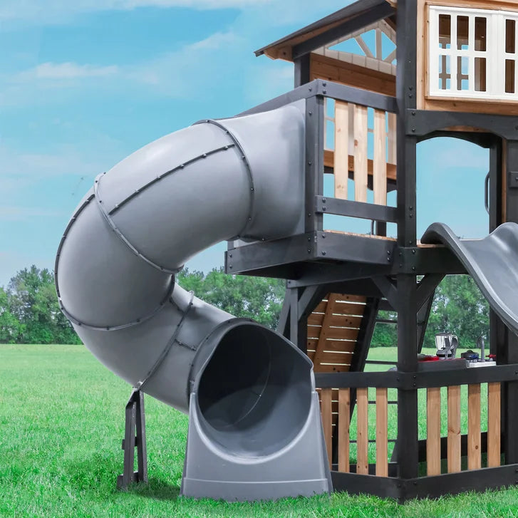 Backyard Discovery Magnolia Falls All Cedar Swing Set