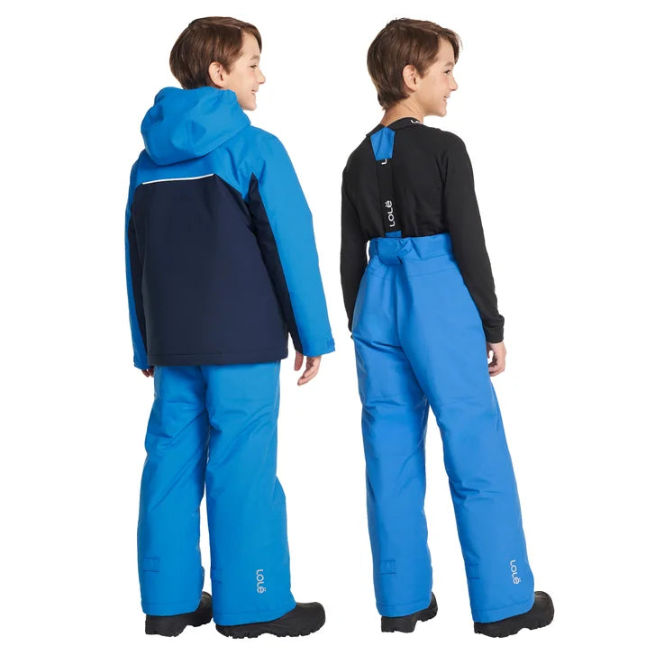 Lolë Boys' and Girls' 2-Piece Winter Snowsuit – Water-Repellent & Wind-Resistant