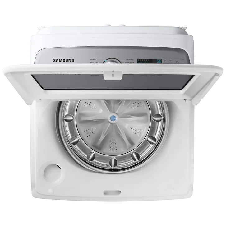 Samsung 6.0 cu. ft. White Top Load Washer with SuperSpeed and EasyAccess Drum