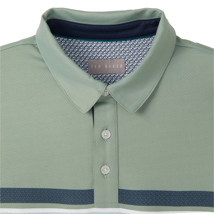 Ted Baker Men's Active Short Sleeve Polo Shirt