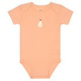 Pekkle Infant Short Sleeve Body Suit, 7-Pack