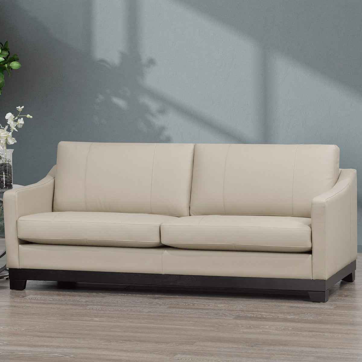 Omni Top-grain Leather Sofa