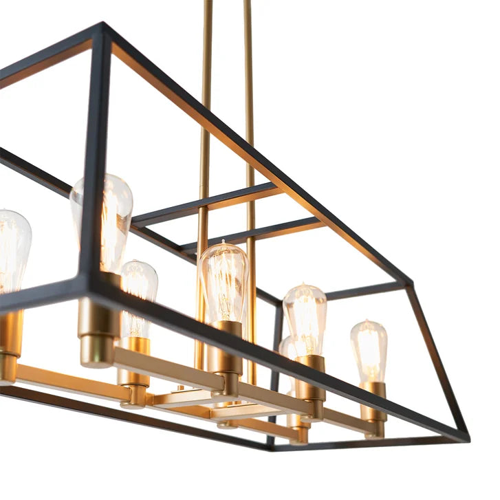 Artika Carter Long 8-Light Chandelier