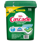 Cascade Power Clean Shine Boost, 115-count