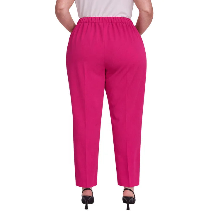 DKNY Women’s Slim Pull-on Pant