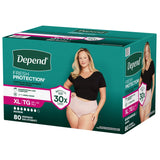Depend Women's Maximum Absorbency Underwear
