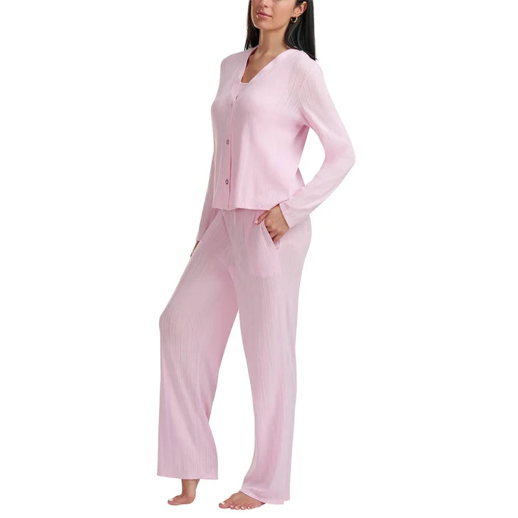 Splendid Women's Pointelle Lounge Set, 3-piece