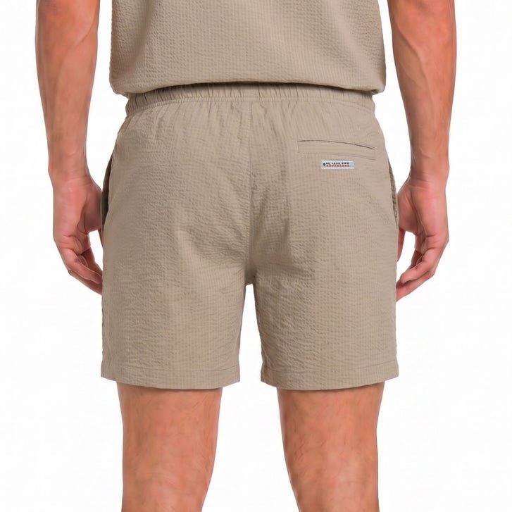 Sunset x Vine Men's Textured Knit Short