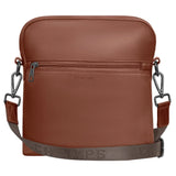 Champs Onyx Collection Leather Cross-Body Bag
