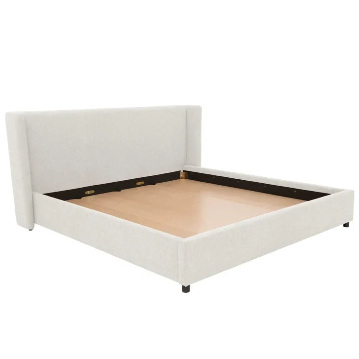 Caroline Upholstered Platform King Bed