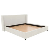 Caroline Upholstered Platform King Bed