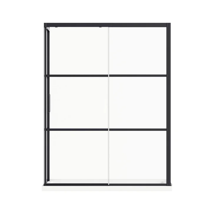 Appollo Bradford Shower Kit in Matte Black