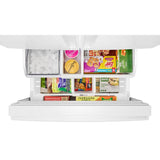 Whirlpool 36 in. 31 cu ft. Standard Depth French Door Refrigerator with Interior Water Dispenser