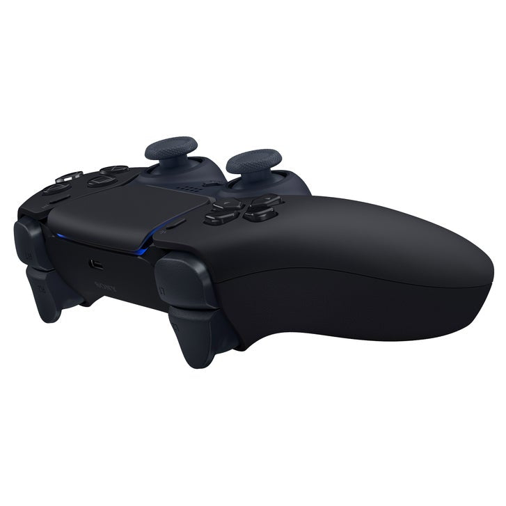 DualSense Wireless Controller – Midnight Black + USB Cable for PC
