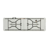 Lifetime 244 cm (8 ft.) Commercial Fold-in-Half Table