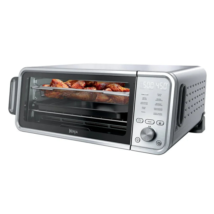 Ninja Flip 10-in-1 Toaster Oven and Air Fryer with Added Broil Rack