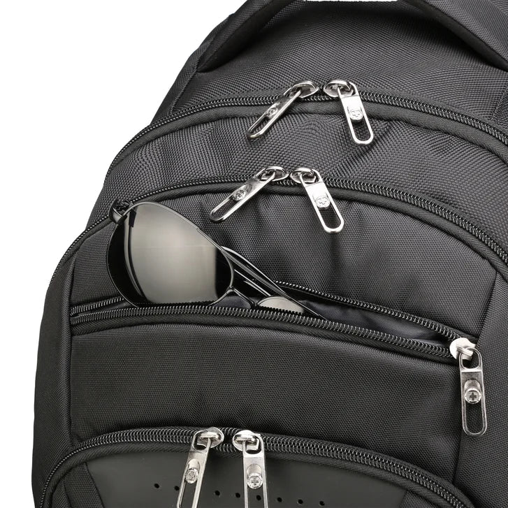 Swiss Digital, Sursee Backpack with SDD Finder, Black