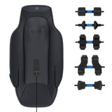 Chirp Contour Decompression and Massage Roller Table with Additional Roller Set