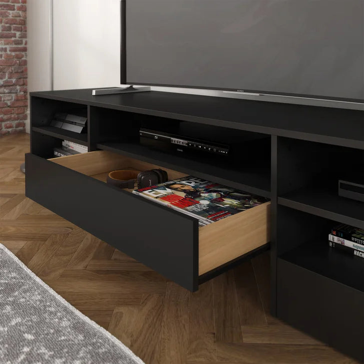 Cleveland Black 182.2 cm (71.8 in.) Television Stand