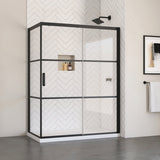 Appollo Bradford Shower Kit in Matte Black