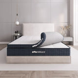 Milliard 3 in. Premium Luxe Cool Gel Memory Foam Mattress Topper