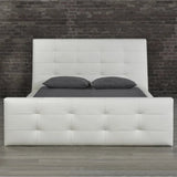 Venice Top Grain Leather Bed
