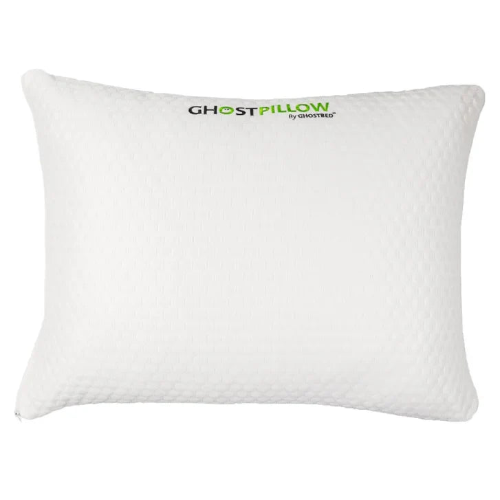 GhostBed Adjustable Shredded Memory Foam Pillow, 2-pack