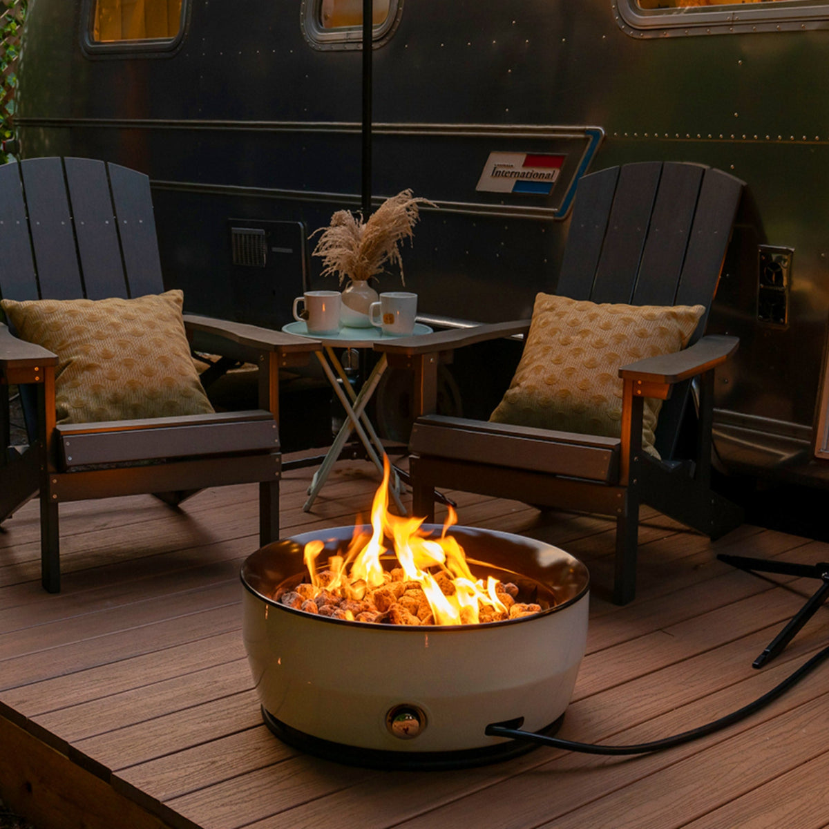 Outland Living 60,000 BTU Propane Fire Pit