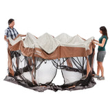 Coleman Back Home 12 x 10 Instant Screenhouse