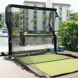 Net Return Home Series Golf Net Bundle