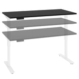 Bestar Viva 150.6 (59.3 in.) Height Adjustable Desk
