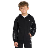 Puma Girls and Boys Fleece Full Zip Hoodie