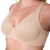 Bali Cotton Collection Underwire Bra, 2-pack