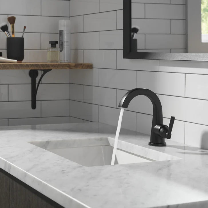 Delta Becker Single Handle Centerset Bathroom Faucet