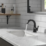 Delta Becker Single Handle Centerset Bathroom Faucet