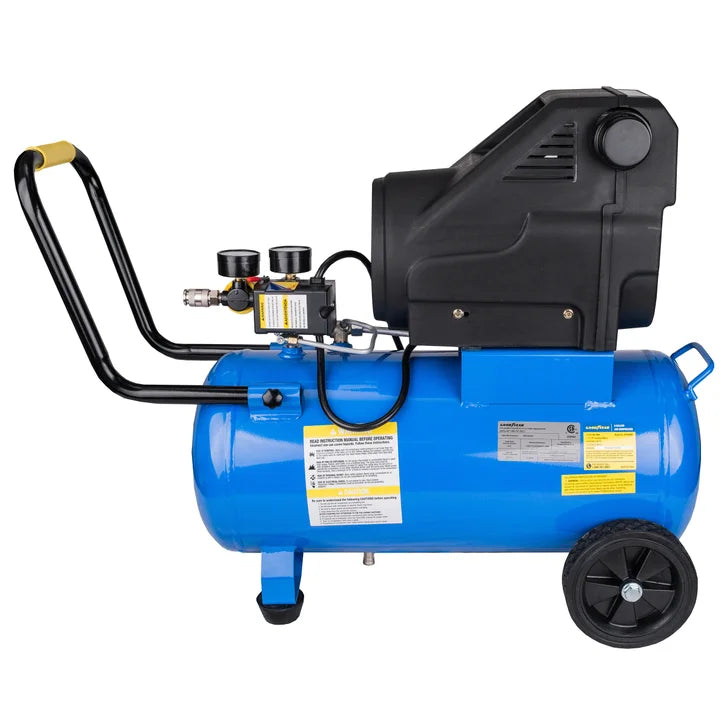 Goodyear 8 Gallon Horizontal Air Compressor