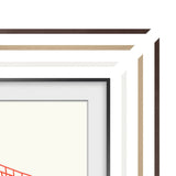 Samsung Customizable Frame Bezel for The Frame TV, Modern