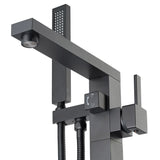 AGUA Canada Sammie Freestanding Bathtub Faucet with Hand Shower
