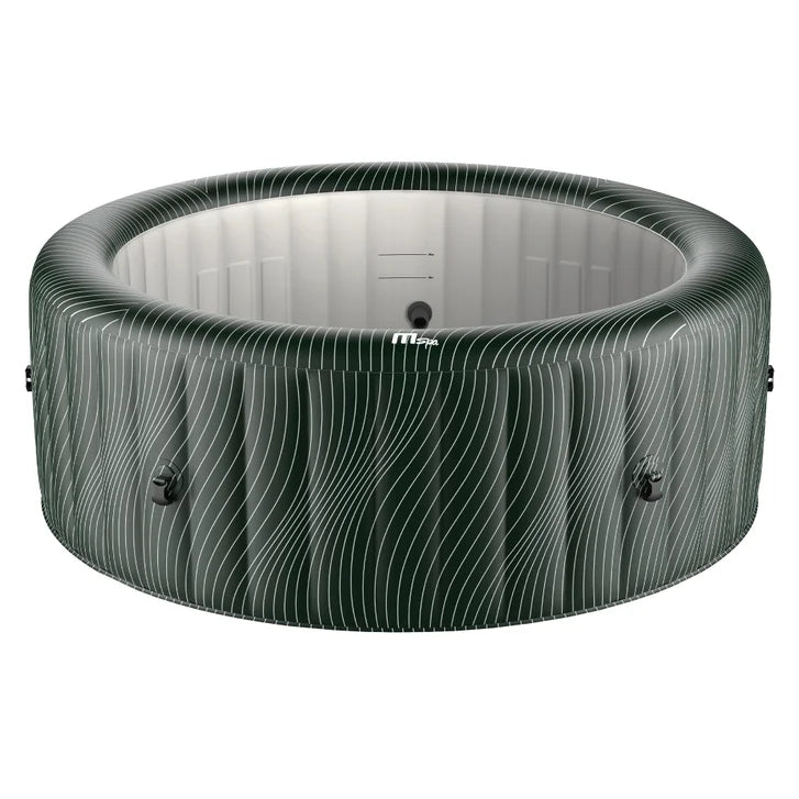 MSPA Meteor Round Bubble-jet Spa with LED light strip