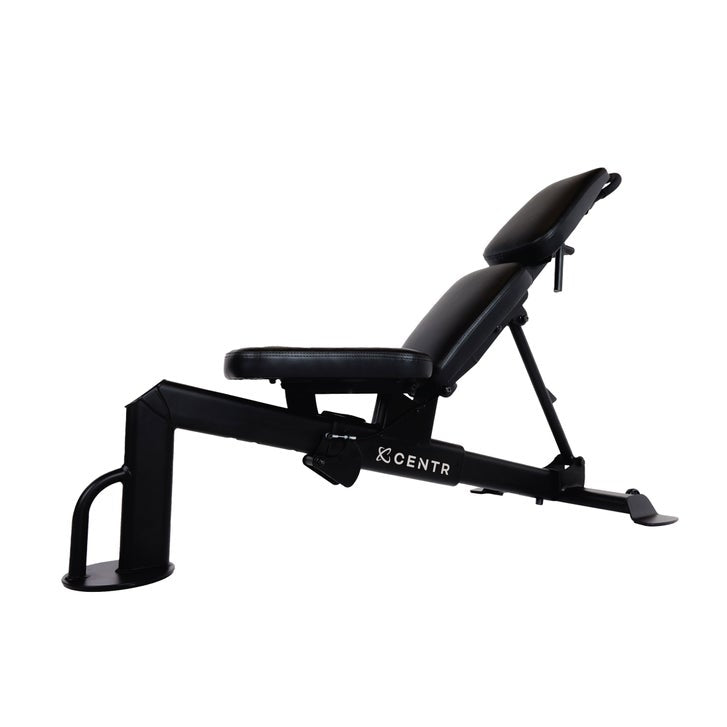 Centr Multi-Adjustable Flat, Incline, Decline Workout Bench with 3-months Centr Membership