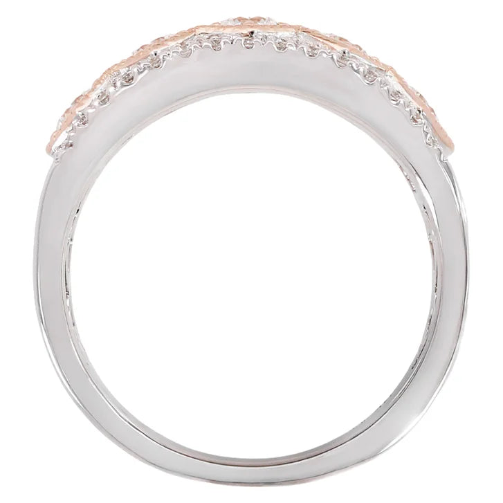 Round Brilliant Diamond Ring (0.92 ctw)