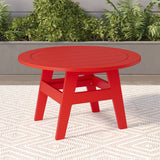 Crystal Harbor Collection Coffee Table
