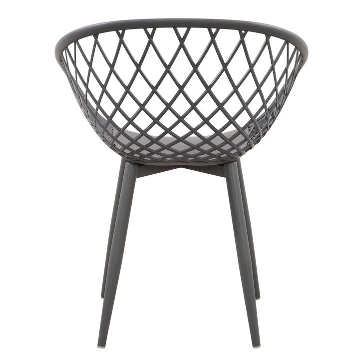Patioflare Plus Collection Patio Dining Chairs 4-pack