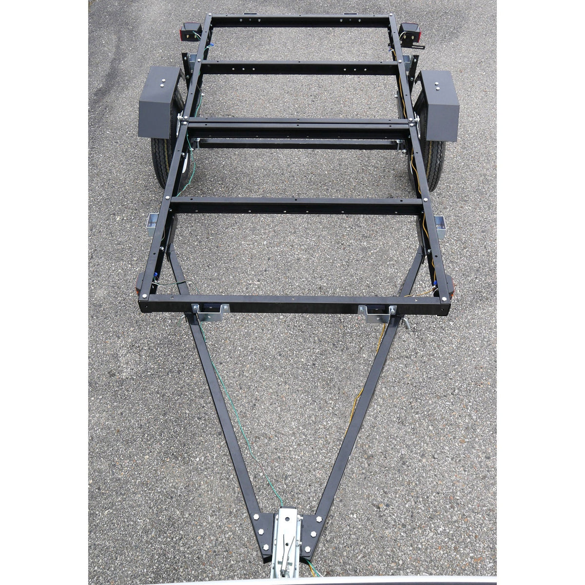 Freedom 4 ft. × 8 ft. Single Axle, 3-in-1 Folding Utility Trailer Kit