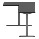 Motionwise L‑Shaped Height Adjustable Desk with 2 Lifting Columns